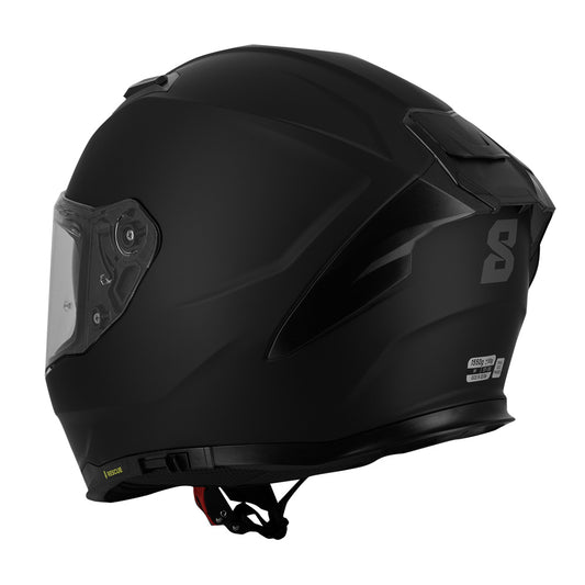 Casque intégral moto - Eight S442 VENGE R Noir Mat