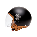 Casque jet moto - Elements Noir Mat - Vignette | Boutique biker