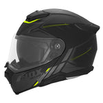 Casque modulable - N967 noir et jaune - Vignette | Boutique biker