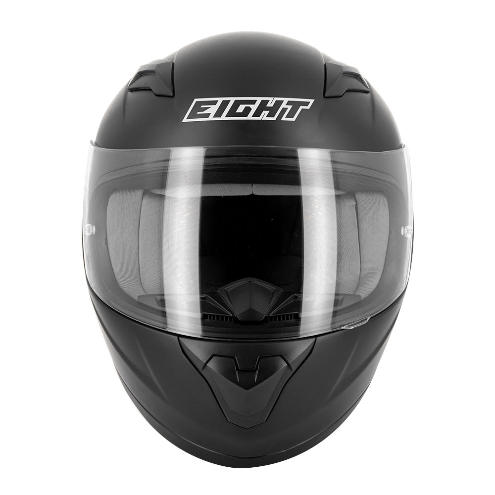 Casque-moto-noir-enfant-face