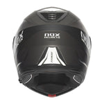 Casco modular para motocicleta - N968 Ultra negro mate y blanco - Vignette | Boutique biker