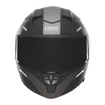 Casco modular para motocicleta - N968 Ultra negro mate y blanco - Vignette | Boutique biker