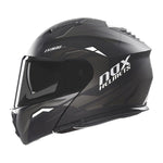 Casco modular para motocicleta - N968 Ultra negro mate y blanco - Vignette | Boutique biker