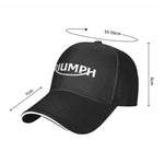 Cappellino da motociclista Triumph - Nero - Vignette | Boutique biker