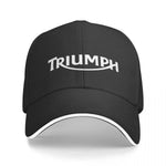 Cappellino da motociclista Triumph - Nero - Vignette | Boutique biker