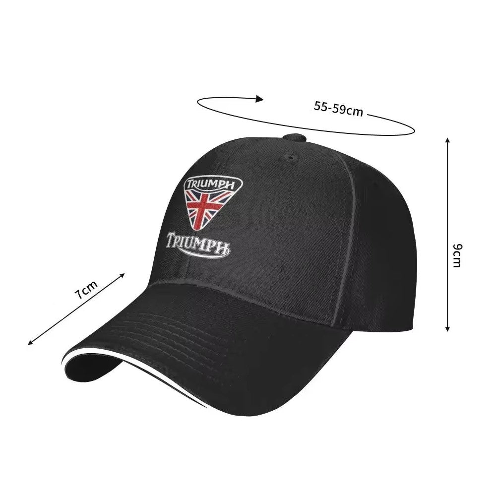 Casquette-de-moto-noir-pour-homme-Triumph-mesure