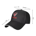 Cappellino da motociclista Triumph - Rosso - Vignette | Boutique biker