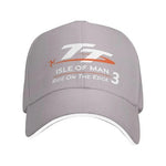 Casquette de Moto TT3 Isle Of Man - Vignette | Boutique biker