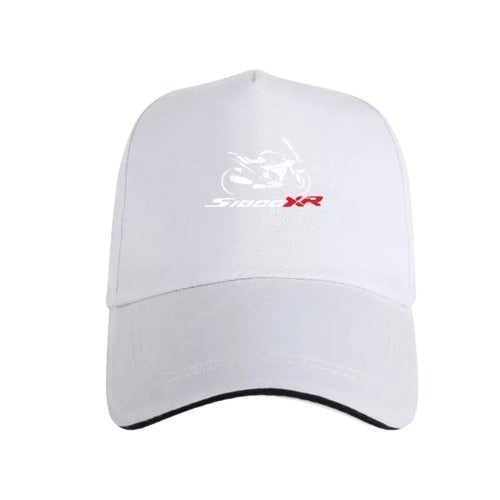 Casquette de Moto bmw S 1000 XR blanc
