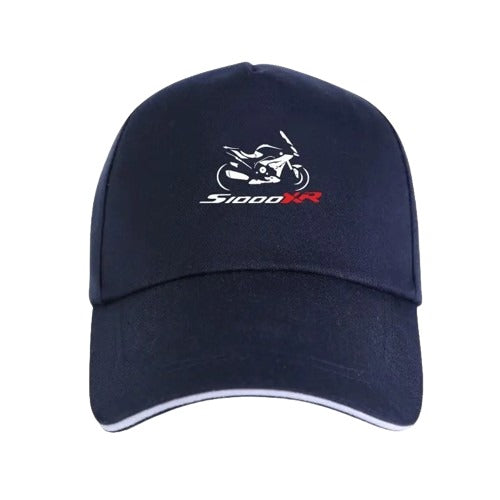 Casquette de Moto bmw S 1000 XR bleu marine