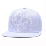 Casquette de moto chiffre 23 - Vignette | Boutique biker