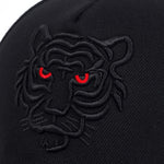 Casquette de moto tigre noir - Vignette | Boutique biker