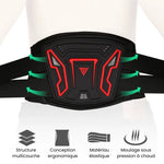 Cintura di supporto lombare per moto - Vignette | Boutique biker