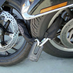 Chaîne antivol 120cm avec cadenas SRA - Vignette | Boutique biker
