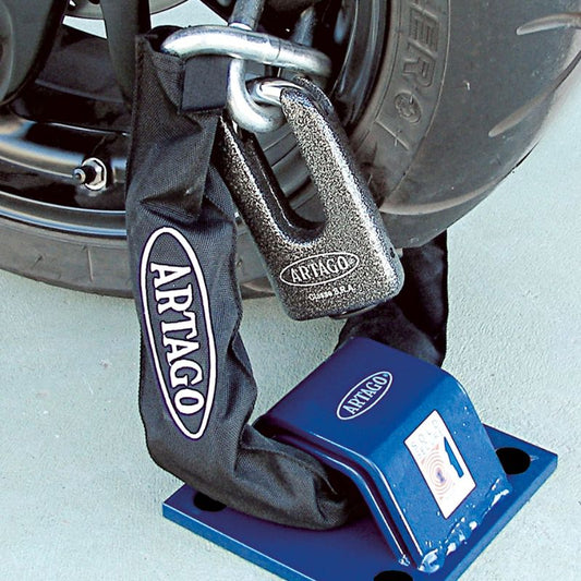 Chaine-antivol-moto-150cm-avec-cadenas-sra-artago-fixation