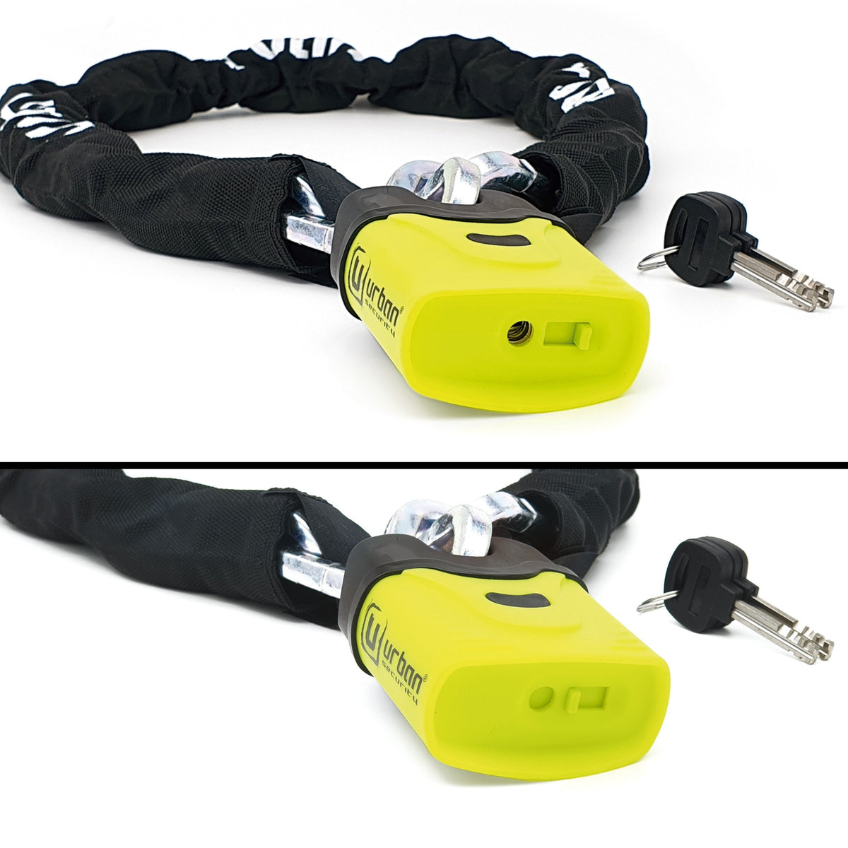 Verrou De Guidon De Moto Pour Sécuriser Les Motos, Cyclomoteurs, Scooters, VTT, Vélo De Route Moto Tout Terrain Moto En Moins De 5 Secondes Rouge