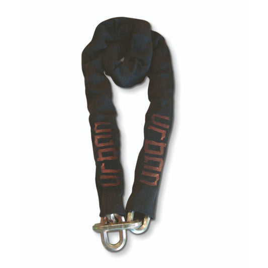 Chaîne antivol moto Urban 11mm hexagonale avec système lasso en acier trempé haute résistance