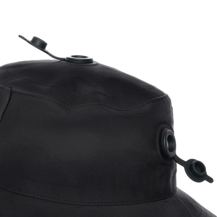 Chapeau Bob Double Face Rugby Sur Feu Réfléchissant - Léger, Pliable, Protection UV - Pour Camping, Plage, Randonnée