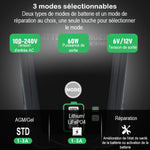 Caricabatterie per moto da 6 V a 12 V - Vignette | Boutique biker