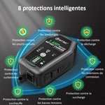 Caricabatterie per moto da 6 V a 12 V - Vignette | Boutique biker