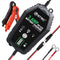 Chargeur batterie moto 6V 12V 3A intelligent universel compact