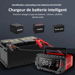 Caricabatterie intelligente per motociclette da 12 V e 30 A - Vignette | Boutique biker
