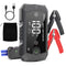 Booster batterie moto 4000A 12V avec chargeur USB et lampe LED
