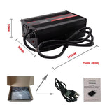 Caricabatterie per moto 54,6 V 5 A 220 V - Vignette | Boutique biker