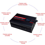 Caricabatterie per moto 54,6 V 5 A 220 V - Vignette | Boutique biker