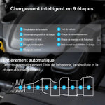 Caricabatterie intelligente per moto 35A 6V/12V/24V - Vignette | Boutique biker