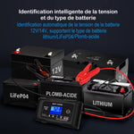 Caricabatterie intelligente per moto 12V 24V - Vignette | Boutique biker