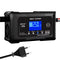 chargeur moto intelligent 12V 24V rapide et universel pour batterie moto, scooter ou quad