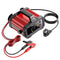 Chargeur de batterie moto intelligent 25A/15A avec écran LCD, protection contre surcharge et courts-circuits, compatible 12V et 24V