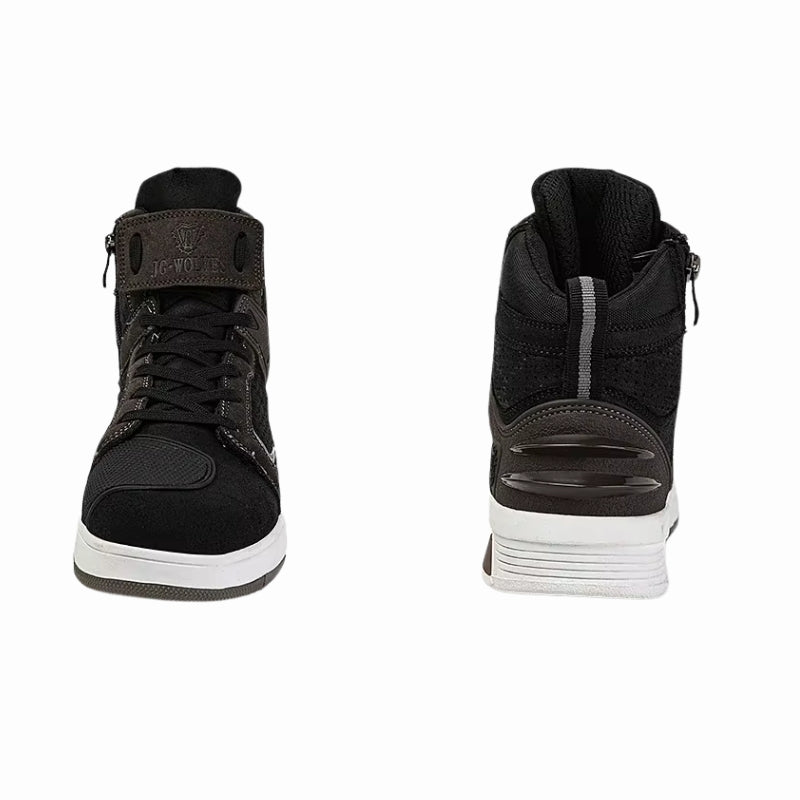 Chaussure-basket-moto-devant-arriere