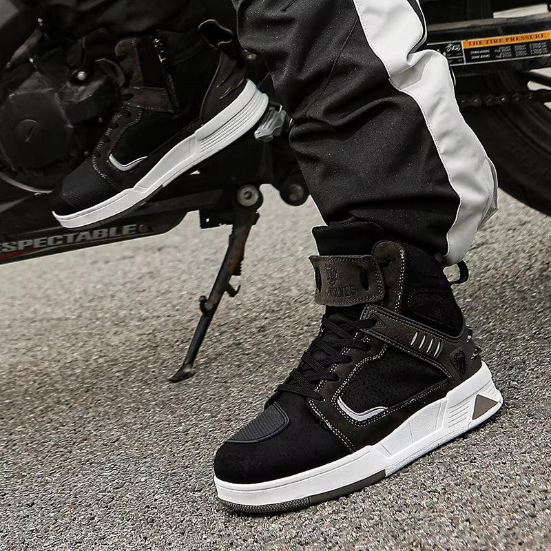 Chaussure-basket-moto-pour-homme