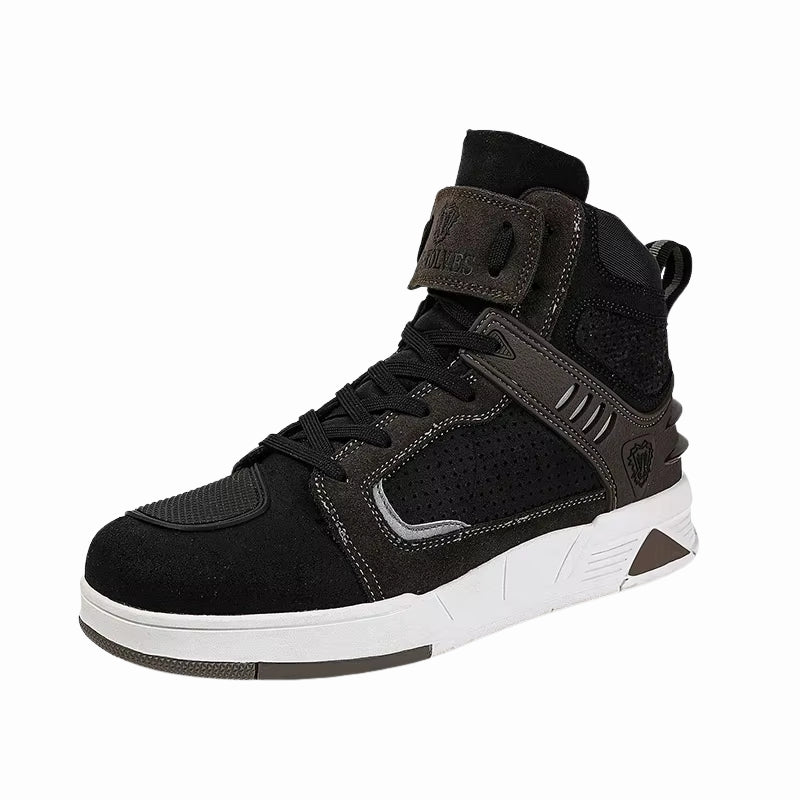Chaussure-basket-moto