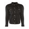 Chemise moto homme kevlar noire homologuée CE avec protections coudes et épaules