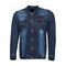 Chemise moto kevlar denim homologuée CE avec protections coudes épaules
