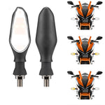 Indicatori di direzione per motociclette – Inferno - Vignette | Boutique biker