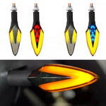 Clignotants moto – Gouttes - Vignette | Boutique biker