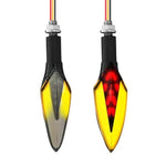 Clignotants moto – Gouttes - Vignette | Boutique biker