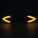 Clignotants moto – Triangle - Vignette | Boutique biker