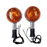 Clignotants moto – Chrome - Vignette | Boutique biker