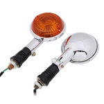 Clignotants moto – Chrome - Vignette | Boutique biker