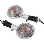 Clignotants moto – Chrome - Vignette | Boutique biker