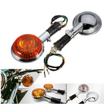 Clignotants moto – Chrome - Vignette | Boutique biker