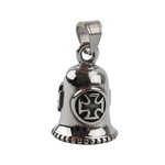 Campana del guardiano - Croce di Malta - Vignette | Boutique biker