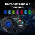 Compteur digital moto - Vignette | Boutique biker