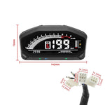 Compteur digital pour moto - Vignette | Boutique biker