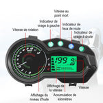 Compteur universel moto - Vignette | Boutique biker